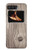 S3822 Graphique de la texture du bois imprimé Etui Coque Housse pour Motorola Moto Razr 2022