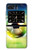 S3844 Ballon de football de football rougeoyant Etui Coque Housse pour Motorola Moto Razr 2022