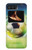 S3844 Ballon de football de football rougeoyant Etui Coque Housse pour Motorola Moto Razr 2022