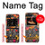 S3889 feuille d'érable Etui Coque Housse pour Motorola Moto Razr 2022