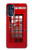 S0058 Cabine téléphonique Etui Coque Housse pour Motorola Moto G 5G (2023)
