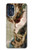 S0179 Michel-Ange Création d'Adam Etui Coque Housse pour Motorola Moto G 5G (2023)