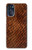 S0555 serpent Peau Etui Coque Housse pour Motorola Moto G 5G (2023)