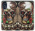 S0753 crâne Wing Etui Coque Housse pour Motorola Moto G 5G (2023)