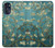 S0842 Blossoming Amandier Van Gogh Etui Coque Housse pour Motorola Moto G 5G (2023)