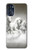 S0933 Cheval Blanc Etui Coque Housse pour Motorola Moto G 5G (2023)