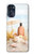 S1425 Seashells sur la plage Etui Coque Housse pour Motorola Moto G 5G (2023)