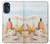 S1425 Seashells sur la plage Etui Coque Housse pour Motorola Moto G 5G (2023)