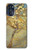 S1978 Van Gogh Lettre poire Etui Coque Housse pour Motorola Moto G 5G (2023)