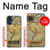 S1978 Van Gogh Lettre poire Etui Coque Housse pour Motorola Moto G 5G (2023)