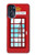 S2059 Angleterre britannique Cabine téléphonique Minimaliste Etui Coque Housse pour Motorola Moto G 5G (2023)