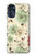 S2179 Motif Fleur Floral Art Millésime Etui Coque Housse pour Motorola Moto G 5G (2023)