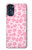 S2213 Motif rose Léopard Etui Coque Housse pour Motorola Moto G 5G (2023)