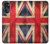 S2303 Drapeau britannique UK Millésime Etui Coque Housse pour Motorola Moto G 5G (2023)