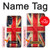 S2303 Drapeau britannique UK Millésime Etui Coque Housse pour Motorola Moto G 5G (2023)