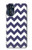 S2345 Marine Bleu Shavron Zig zag Etui Coque Housse pour Motorola Moto G 5G (2023)