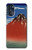 S2390 Katsushika Hokusai Fuji Rouge Etui Coque Housse pour Motorola Moto G 5G (2023)