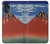 S2390 Katsushika Hokusai Fuji Rouge Etui Coque Housse pour Motorola Moto G 5G (2023)