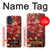 S2414 Rouge Fleur amandier Van Gogh Etui Coque Housse pour Motorola Moto G 5G (2023)