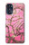 S2449 Fleur rose Amandier Van Gogh Etui Coque Housse pour Motorola Moto G 5G (2023)
