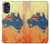 S2494 Australie Drapeau Carte texture de la roche Etui Coque Housse pour Motorola Moto G 5G (2023)