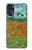 S2681 Champ de coquelicots Vincent Van Gogh Etui Coque Housse pour Motorola Moto G 5G (2023)