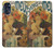 S2740 Alphonse Mucha De La Muse Bieres Etui Coque Housse pour Motorola Moto G 5G (2023)