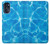 S2788 Bleu Piscine d'eau Etui Coque Housse pour Motorola Moto G 5G (2023)