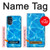 S2788 Bleu Piscine d'eau Etui Coque Housse pour Motorola Moto G 5G (2023)