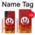 S2803 Feu Rouge Diable Lance Symbole Etui Coque Housse pour Motorola Moto G 5G (2023)