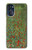 S2872 Gustav Klimt Champ de Coquelicots Etui Coque Housse pour Motorola Moto G 5G (2023)