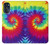 S2884 Tie Dye Swirl couleur Etui Coque Housse pour Motorola Moto G 5G (2023)
