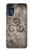 S2892 Symbole Triskele Texture de pierre Etui Coque Housse pour Motorola Moto G 5G (2023)