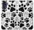 S2904 Chien d'impression de patte Etui Coque Housse pour Motorola Moto G 5G (2023) S2904 Chien d'impression de patte Etui Coque Housse pour Motorola Moto G 5G (2023)