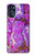 S2907 Violet Turquoise Pierre Etui Coque Housse pour Motorola Moto G 5G (2023) S2907 Violet Turquoise Pierre Etui Coque Housse pour Motorola Moto G 5G (2023)
