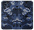 S2959 Marine Bleu Camo camouflage Etui Coque Housse pour Motorola Moto G 5G (2023)