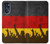 S2966 Allemagne Football Football Etui Coque Housse pour Motorola Moto G 5G (2023)