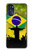 S2981 Brésil Football Football Etui Coque Housse pour Motorola Moto G 5G (2023)