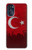 S2991 Turquie Football Football Etui Coque Housse pour Motorola Moto G 5G (2023)