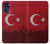 S2991 Turquie Football Football Etui Coque Housse pour Motorola Moto G 5G (2023)