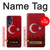 S2991 Turquie Football Football Etui Coque Housse pour Motorola Moto G 5G (2023)