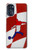 S2993 Croatie Football Football Etui Coque Housse pour Motorola Moto G 5G (2023)