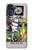 S3008 Mort de carte de tarot Etui Coque Housse pour Motorola Moto G 5G (2023)