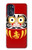S3045 Japon Bonne chance Daruma Poupée Etui Coque Housse pour Motorola Moto G 5G (2023)