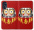 S3045 Japon Bonne chance Daruma Poupée Etui Coque Housse pour Motorola Moto G 5G (2023)