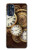S3172 Horloge or Etui Coque Housse pour Motorola Moto G 5G (2023)