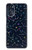 S3220 Carte Zodiaque étoiles Constellations Etui Coque Housse pour Motorola Moto G 5G (2023)