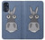S3271 Ane Dessin animé Etui Coque Housse pour Motorola Moto G 5G (2023)