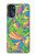S3273 Fleur Ligne Motif Art Etui Coque Housse pour Motorola Moto G 5G (2023)