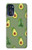 S3285 Motif d'avocat Etui Coque Housse pour Motorola Moto G 5G (2023)